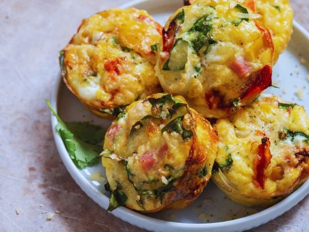 sausage egg muffins recipe