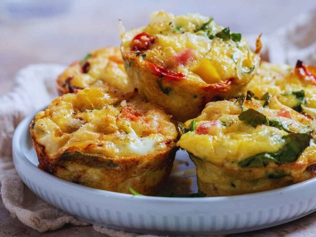 sausage egg muffins recipe