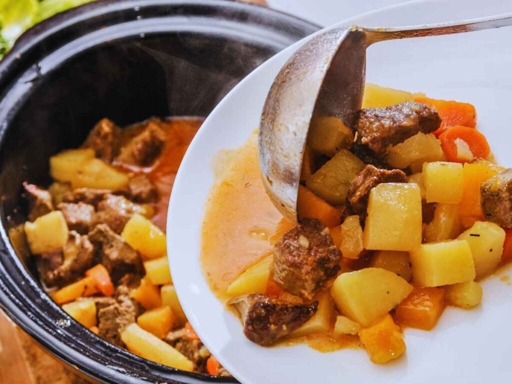 slow cooker korean beef