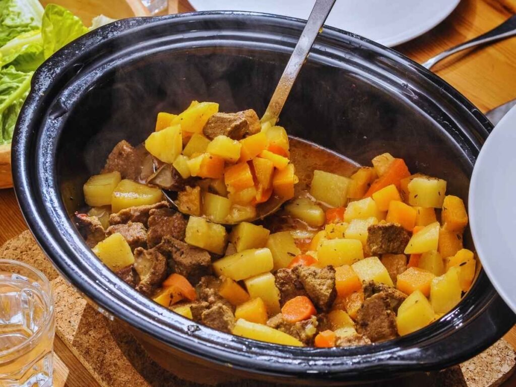 slow cooker korean beef