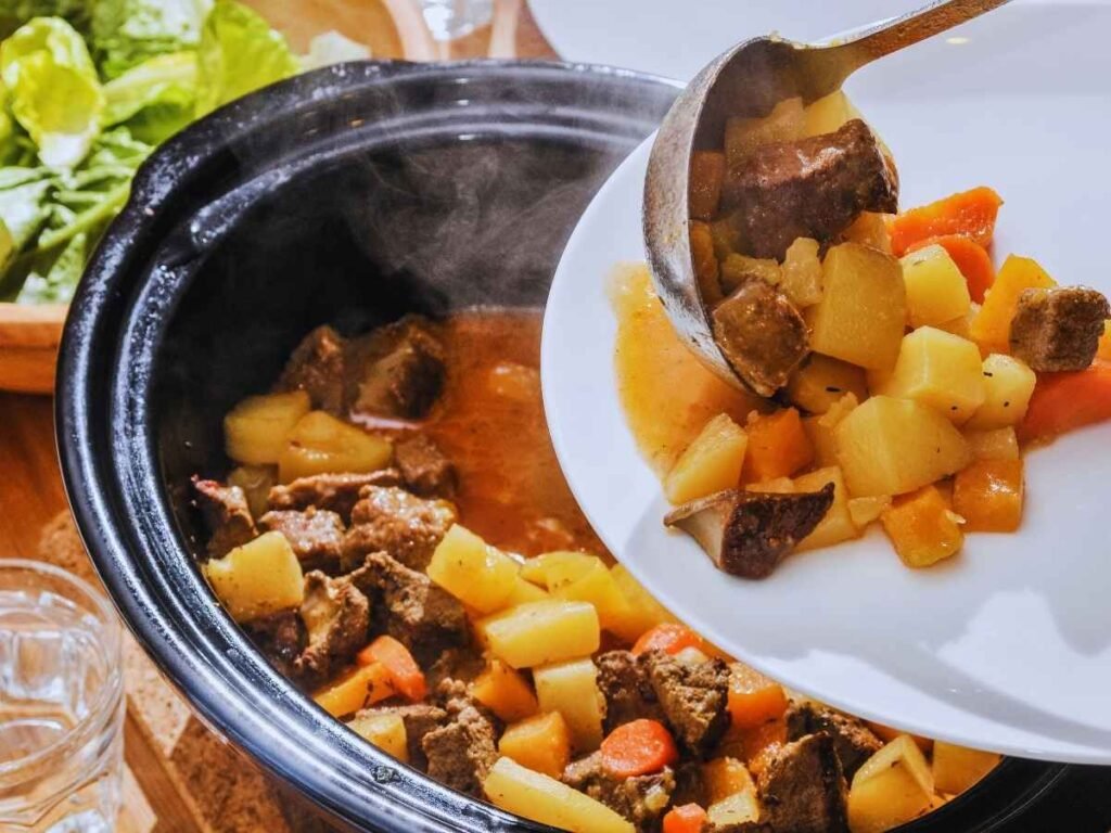 slow cooker korean beef