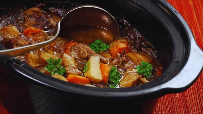 slow cooker korean beef