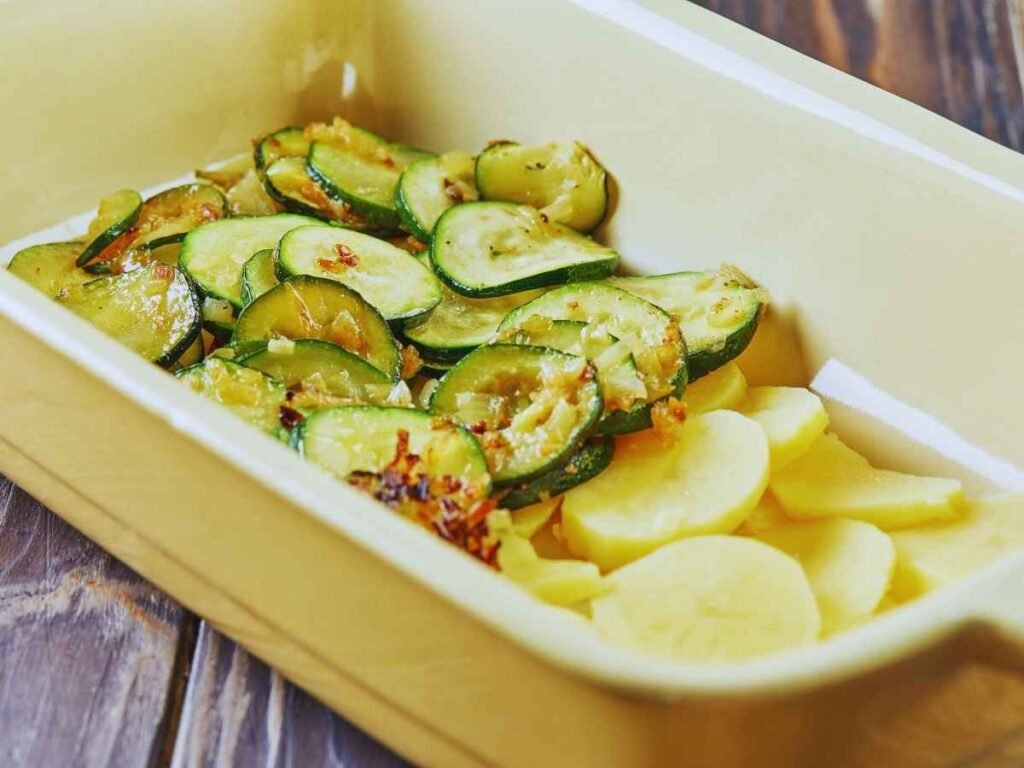 zucchini parmesan recipe
