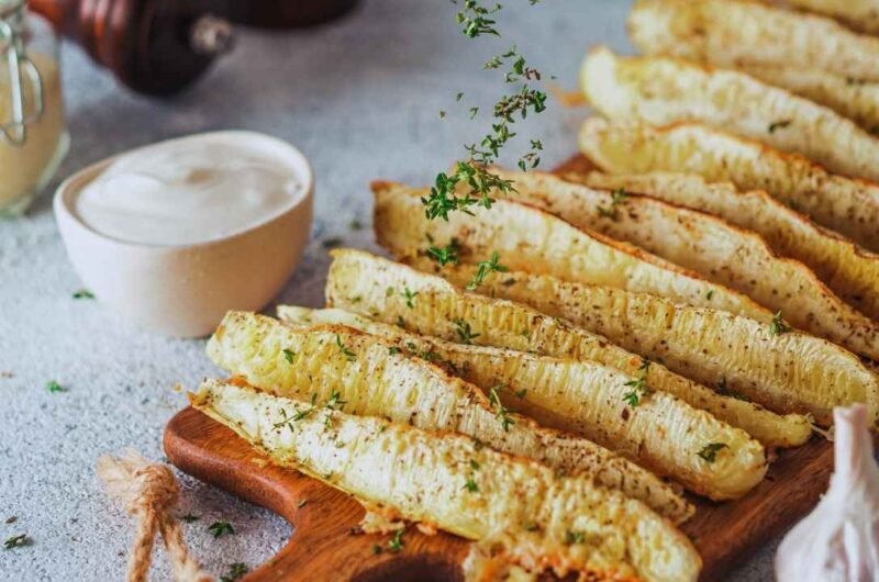 How to Make Crispy Zucchini Parmesan Recipe: No-Fry Method That Actually Works