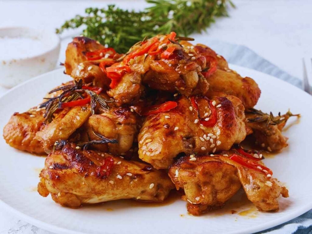 korean bbq chicken recipe
