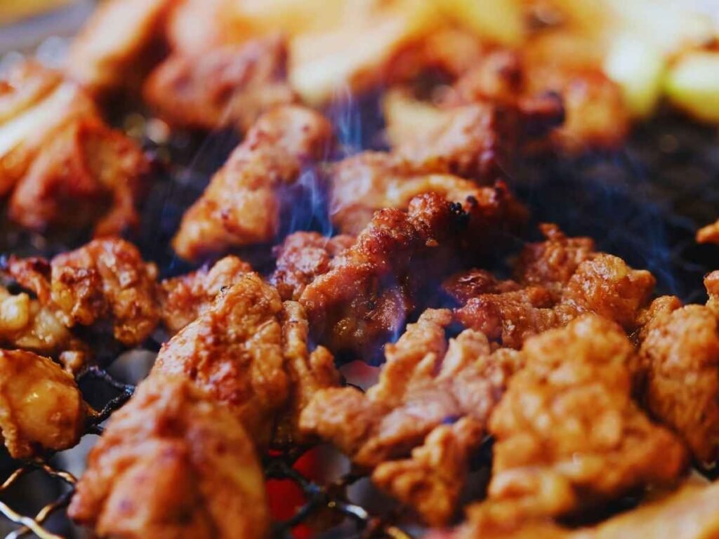 korean bbq chicken recipe