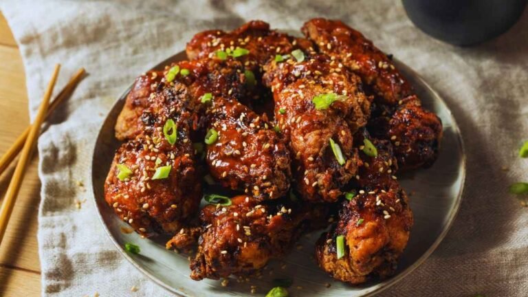 korean bbq chicken recipe