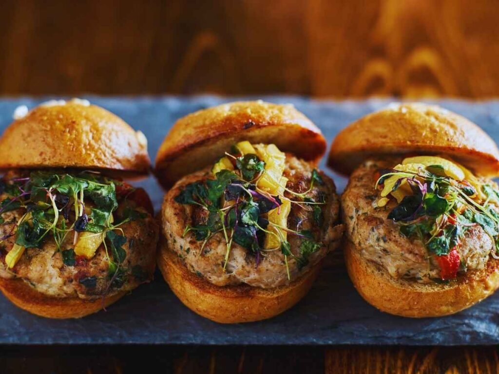 turkey cranberry sliders
