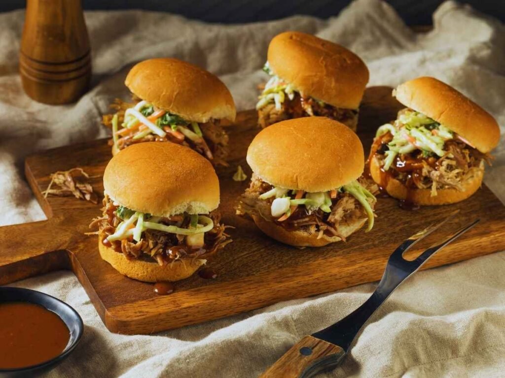 turkey cranberry sliders