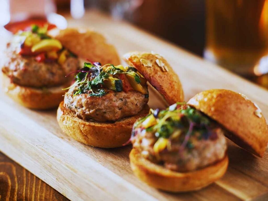 turkey cranberry sliders
